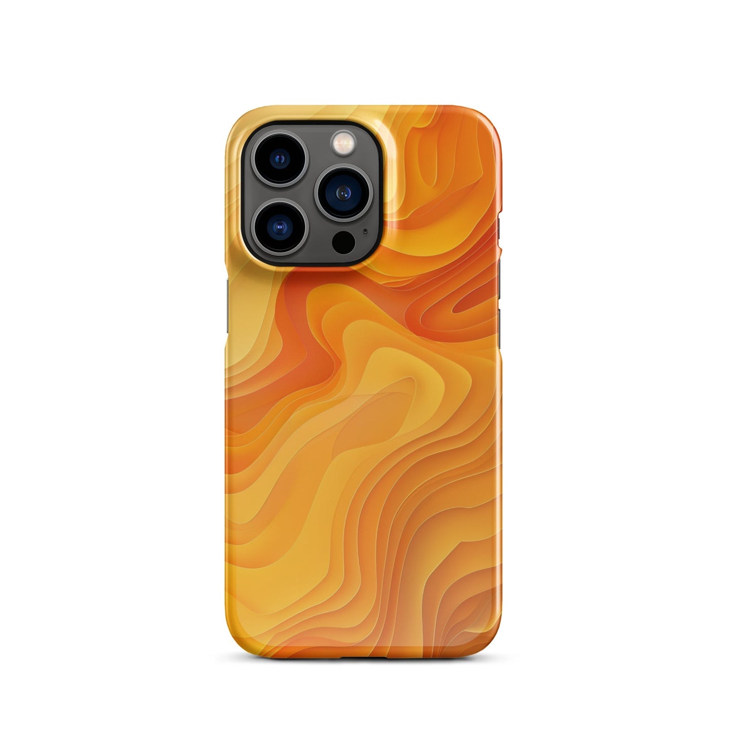 Abstract Yellow Phone Phone case for iPhone-19