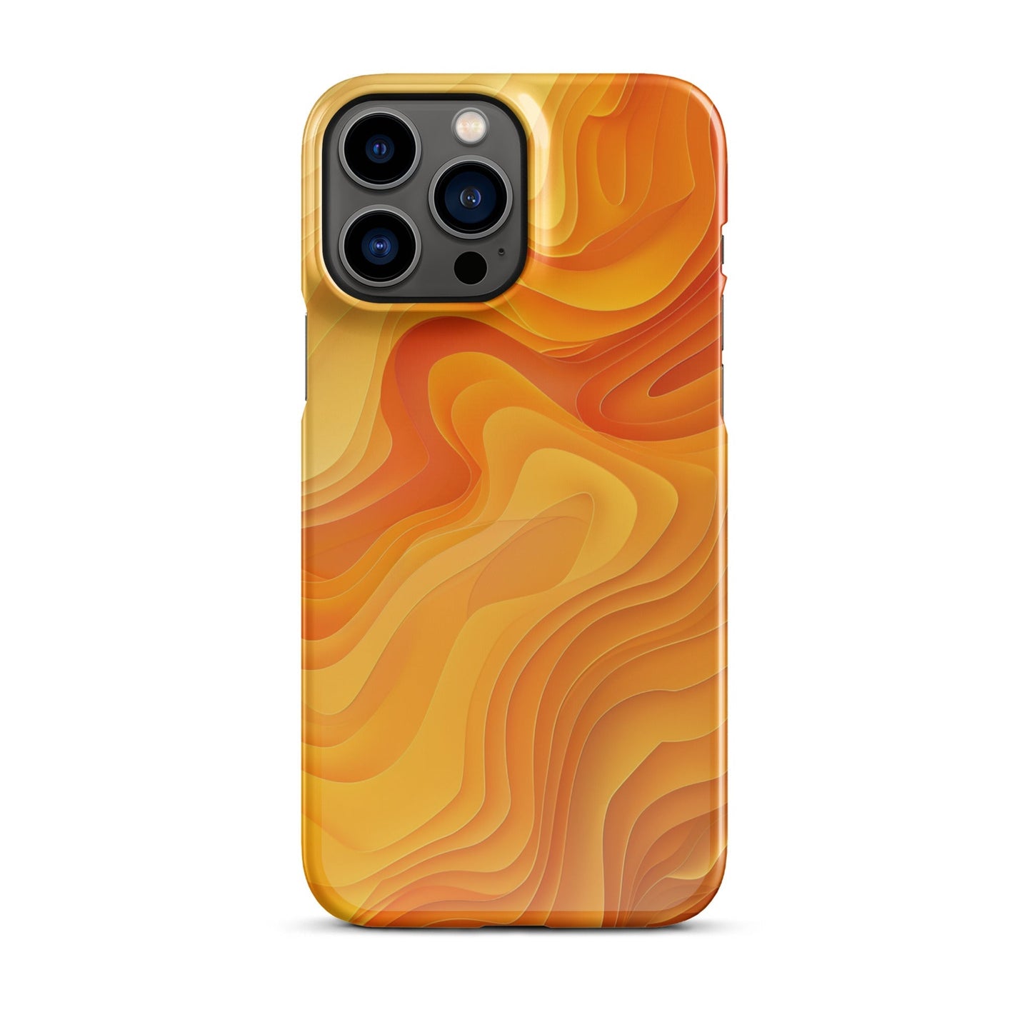 Abstract Yellow Phone Phone case for iPhone-21