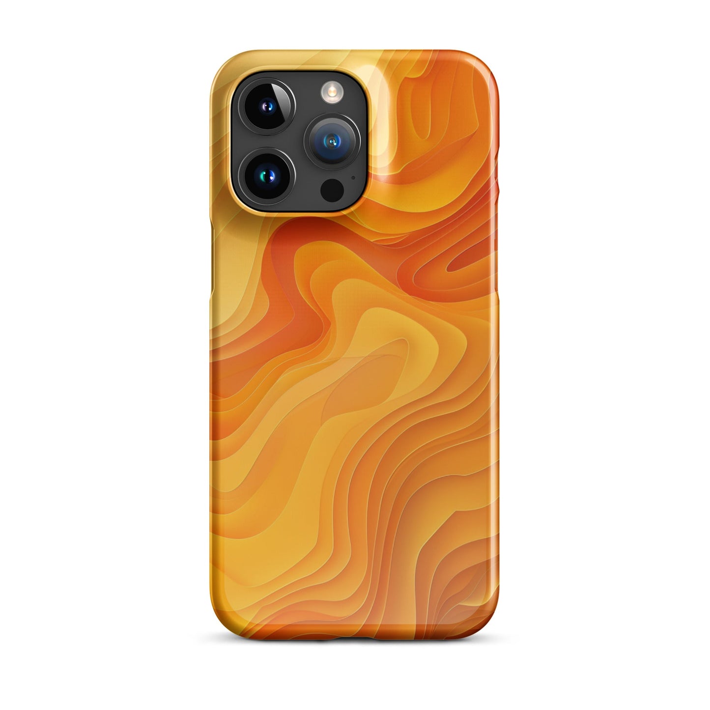 Abstract Yellow Phone Phone case for iPhone-0