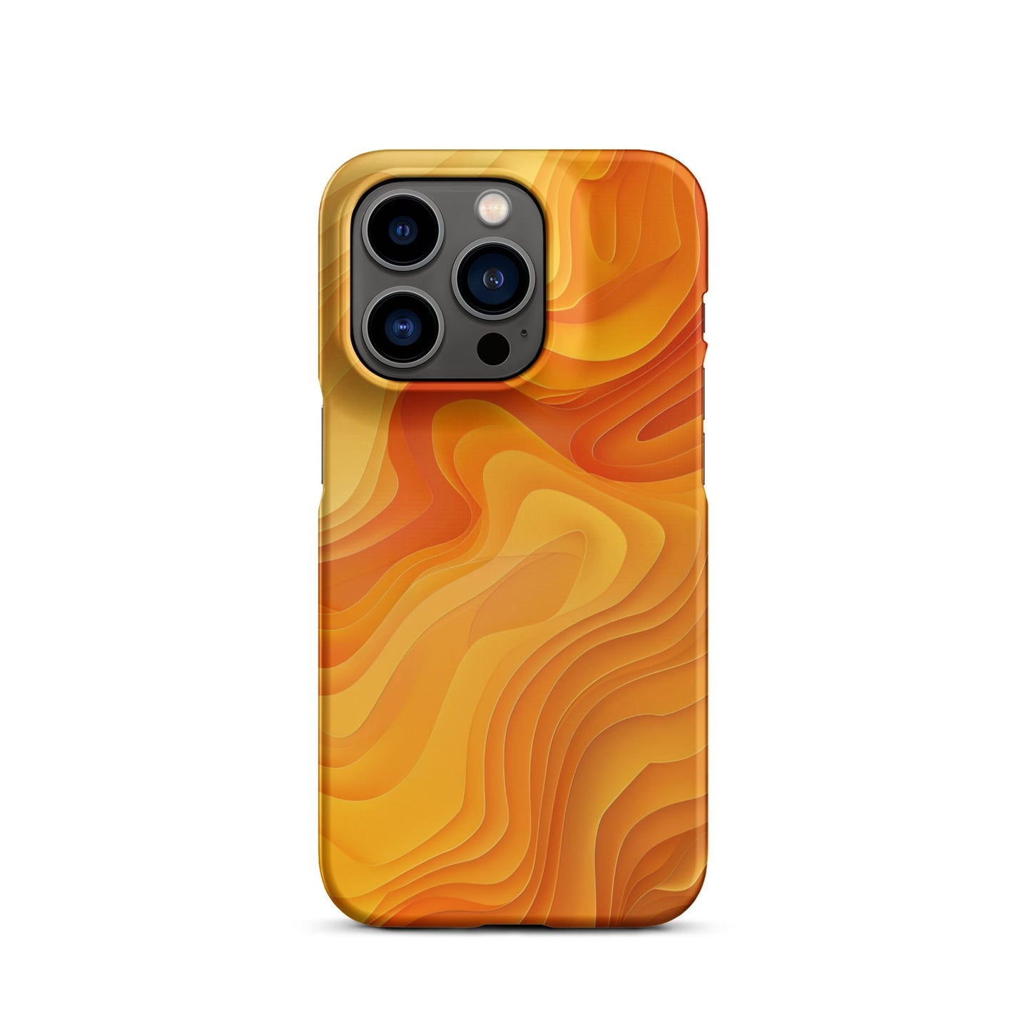 Abstract Yellow Phone Phone case for iPhone-28