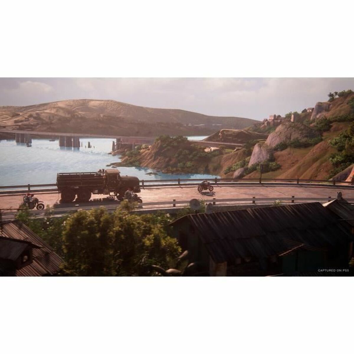 PlayStation 5 Video Game Naughty Dog Uncharted: Legacy of Thieves Collection Remastered-2