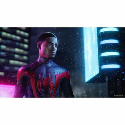 PlayStation 4 Video Game Insomniac Games Marvel's Spider-Man: Miles Morales-4