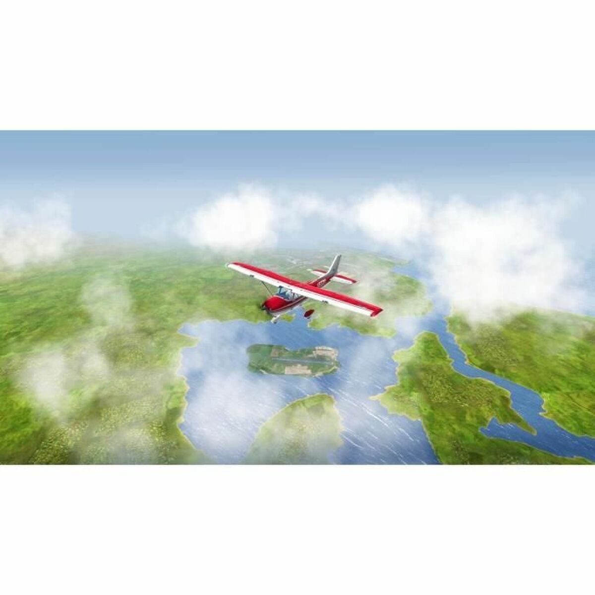 Video game for Switch Microids Take Off : The Flight Simulator-4