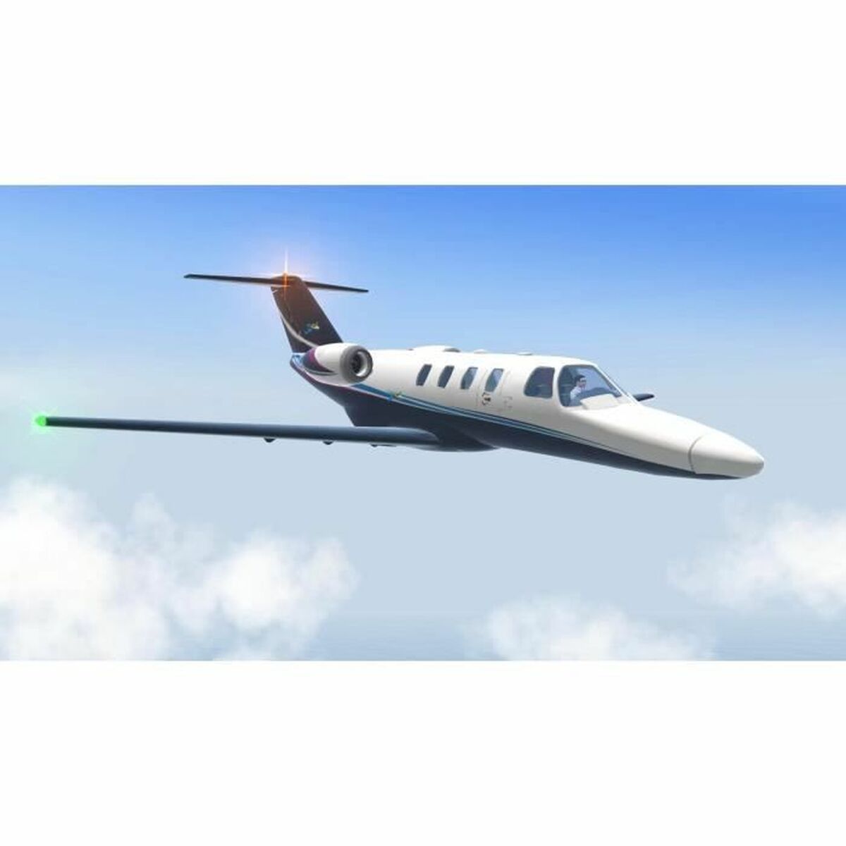 Video game for Switch Microids Take Off : The Flight Simulator-2