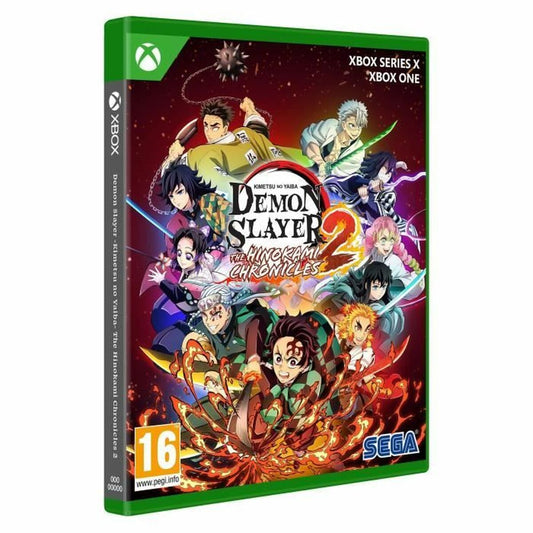 Xbox One / Series X Video Game SEGA Demon Slayer - The Hinokami Chronicles 2-0