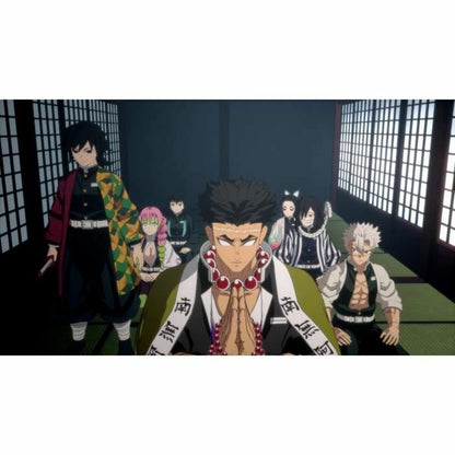 Xbox One / Series X Video Game SEGA Demon Slayer - The Hinokami Chronicles 2-4