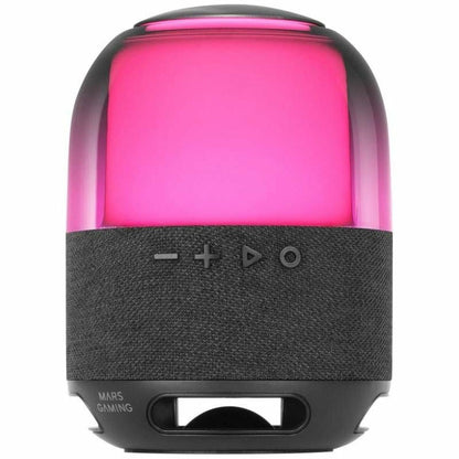 Portable Bluetooth Speakers Mars Gaming MSFLOW Black 15 W 4 W-3