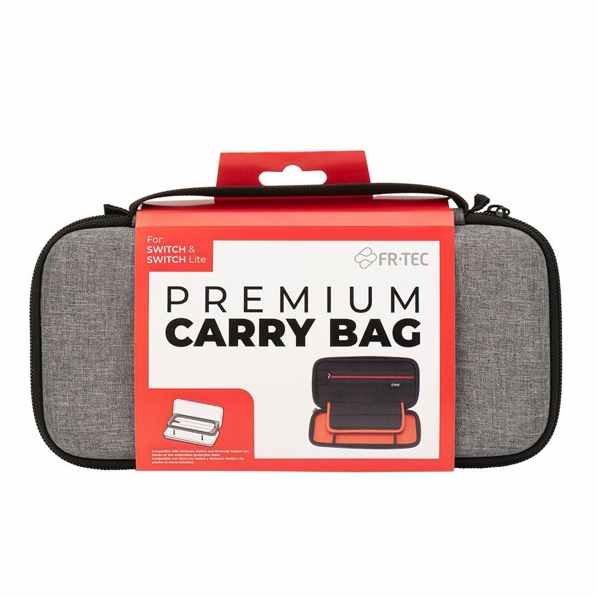 Case for Nintendo Switch FR-TEC FT1048 Grey-2