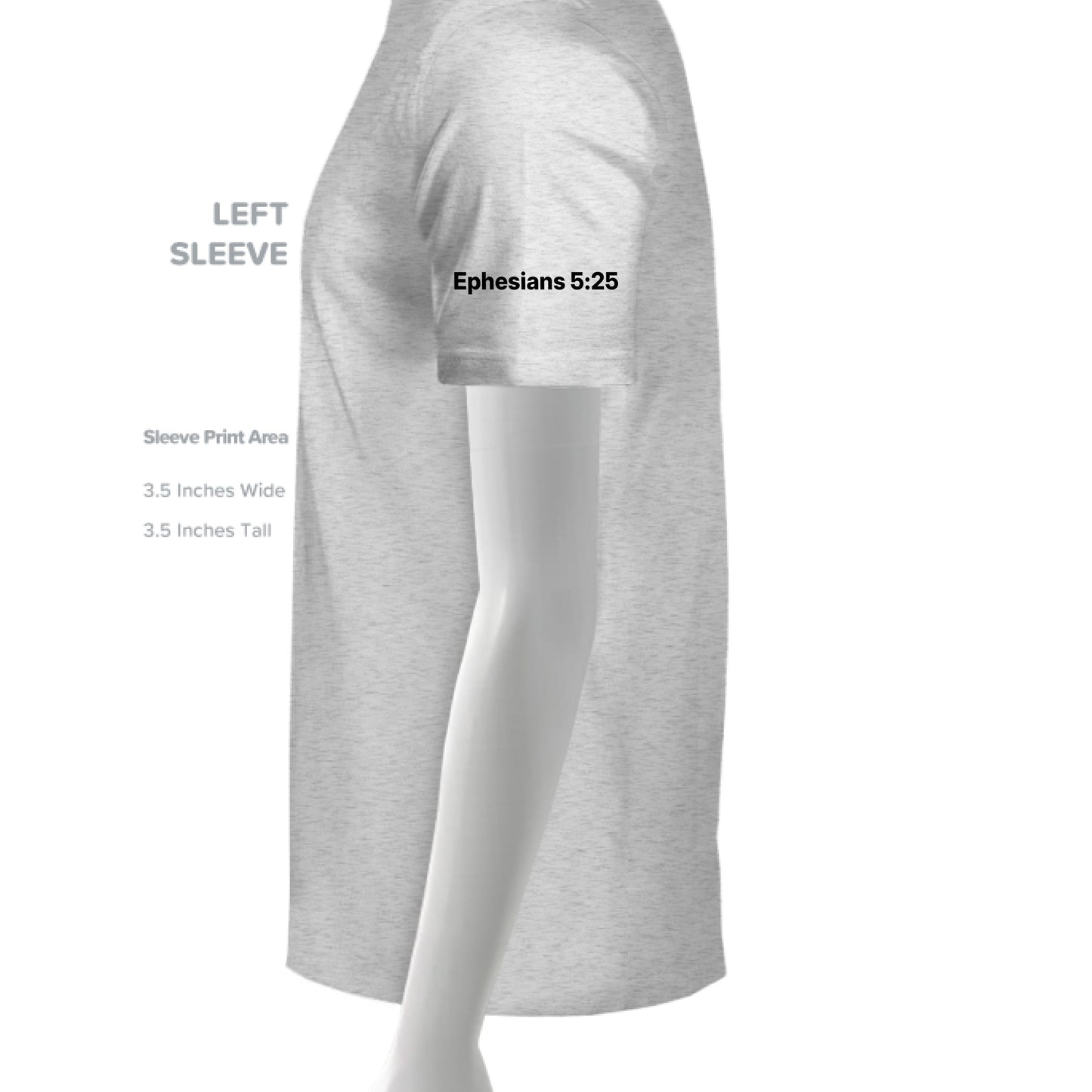 HEATHER WHITE - SLEEVE_LEFT