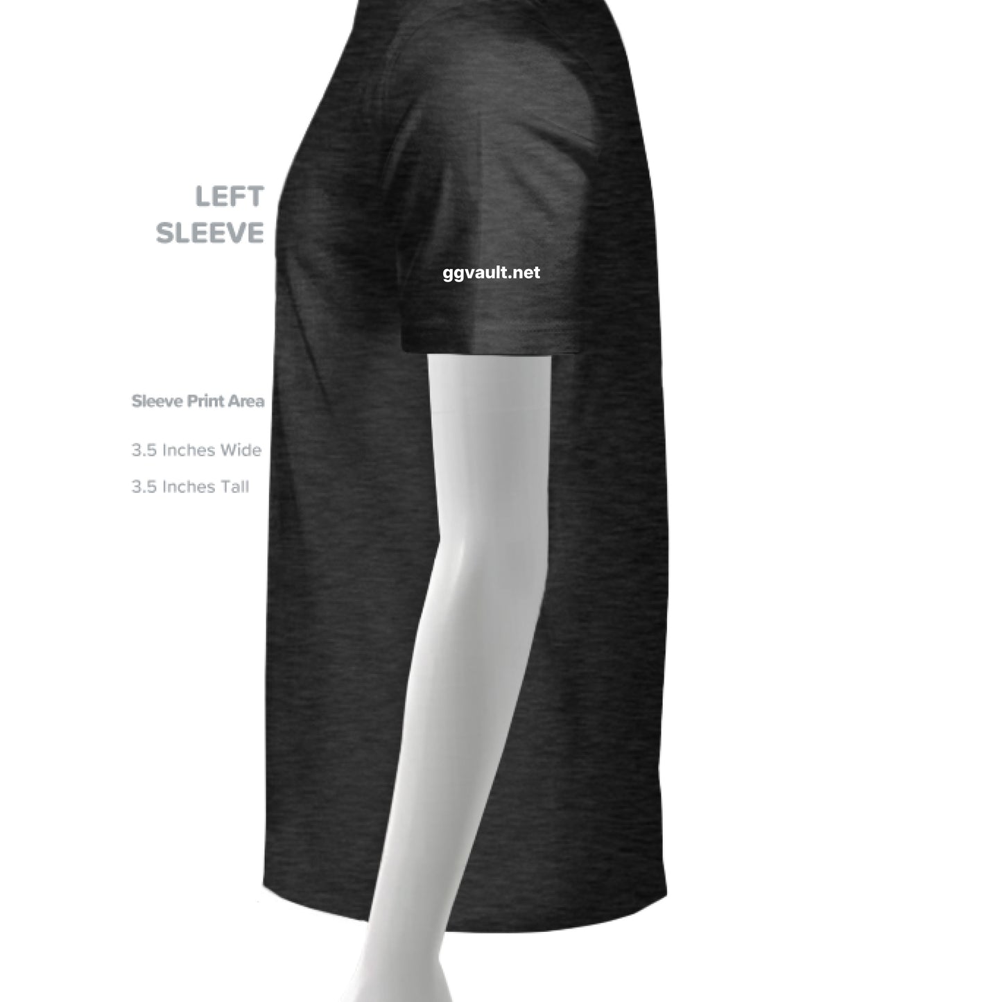 VINTAGE BLACK - SLEEVE_LEFT