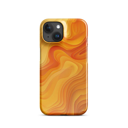 Abstract Yellow Phone Phone  case for iPhone-31