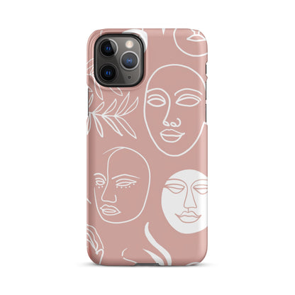 Faces Phone case for iPhone-3