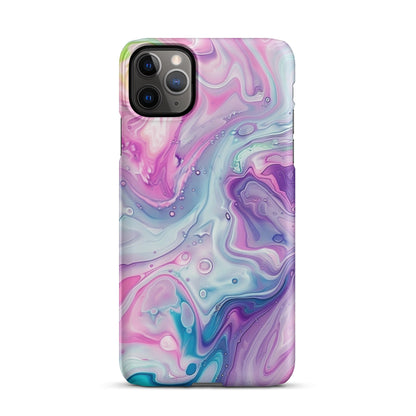 Pastel Marble Phone case for iPhone-5