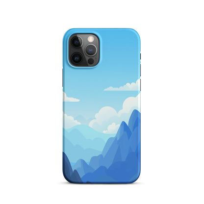 Blue Mountain Phone case for iPhone-11