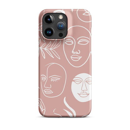 Faces Phone case for iPhone-37
